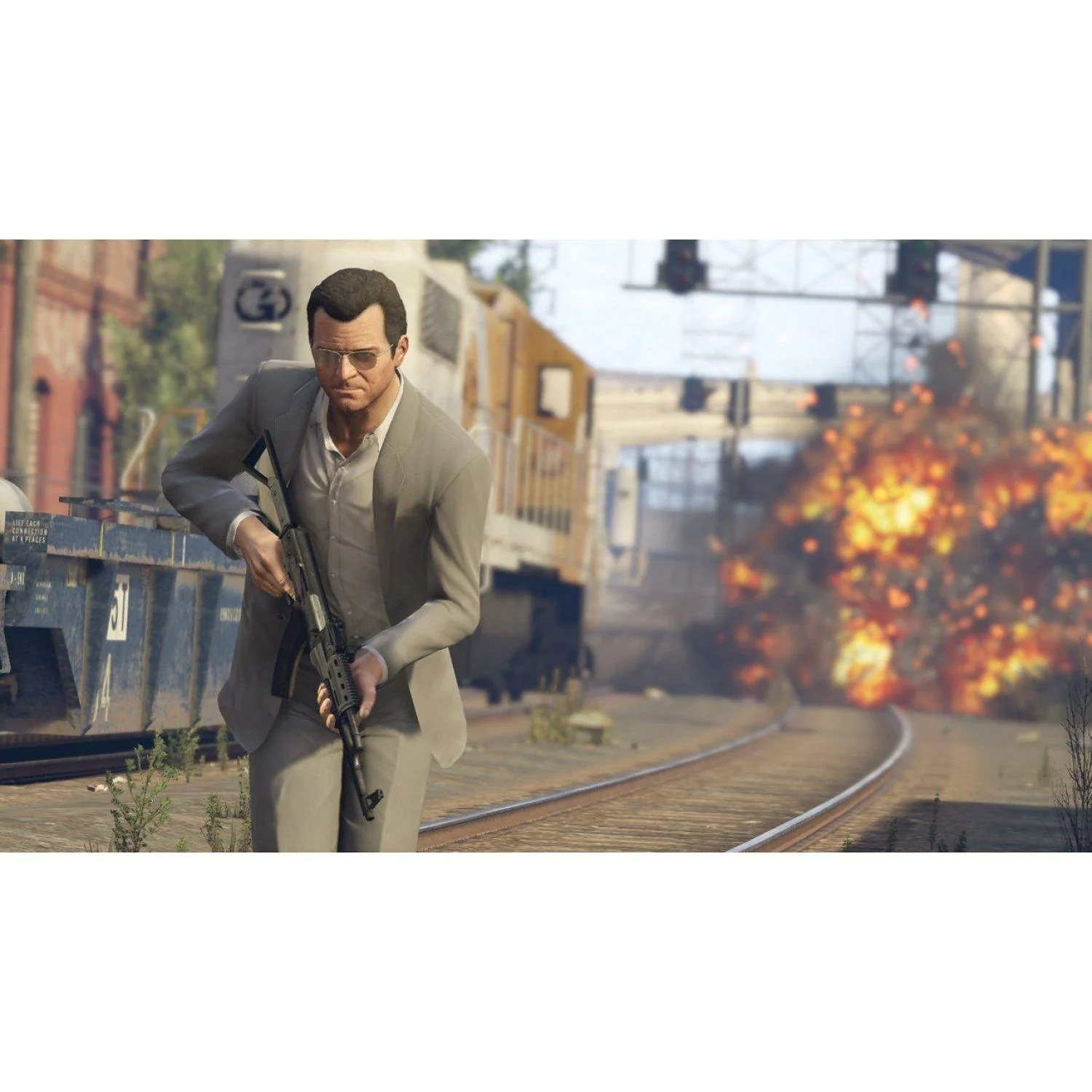 PS4 GTA V Premium Online Edition All (US) (Sp Cover) - Image 14