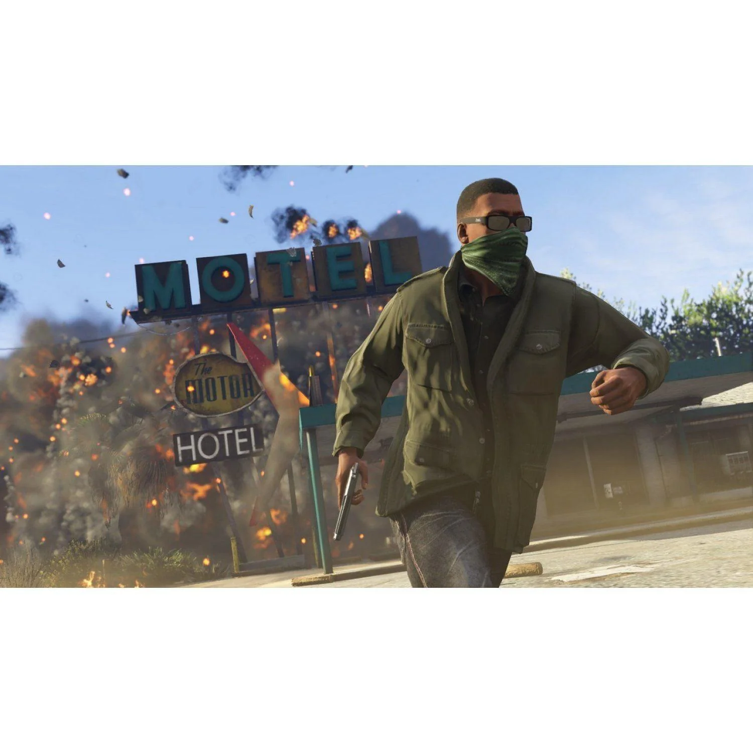 PS4 GTA V Premium Online Edition All (US) (Sp Cover) - Image 15