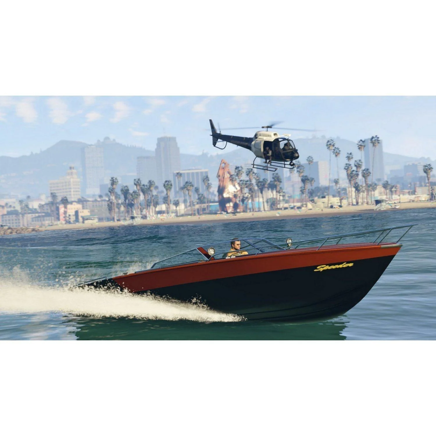 PS4 GTA V Premium Online Edition All (US) (Sp Cover) - Image 8