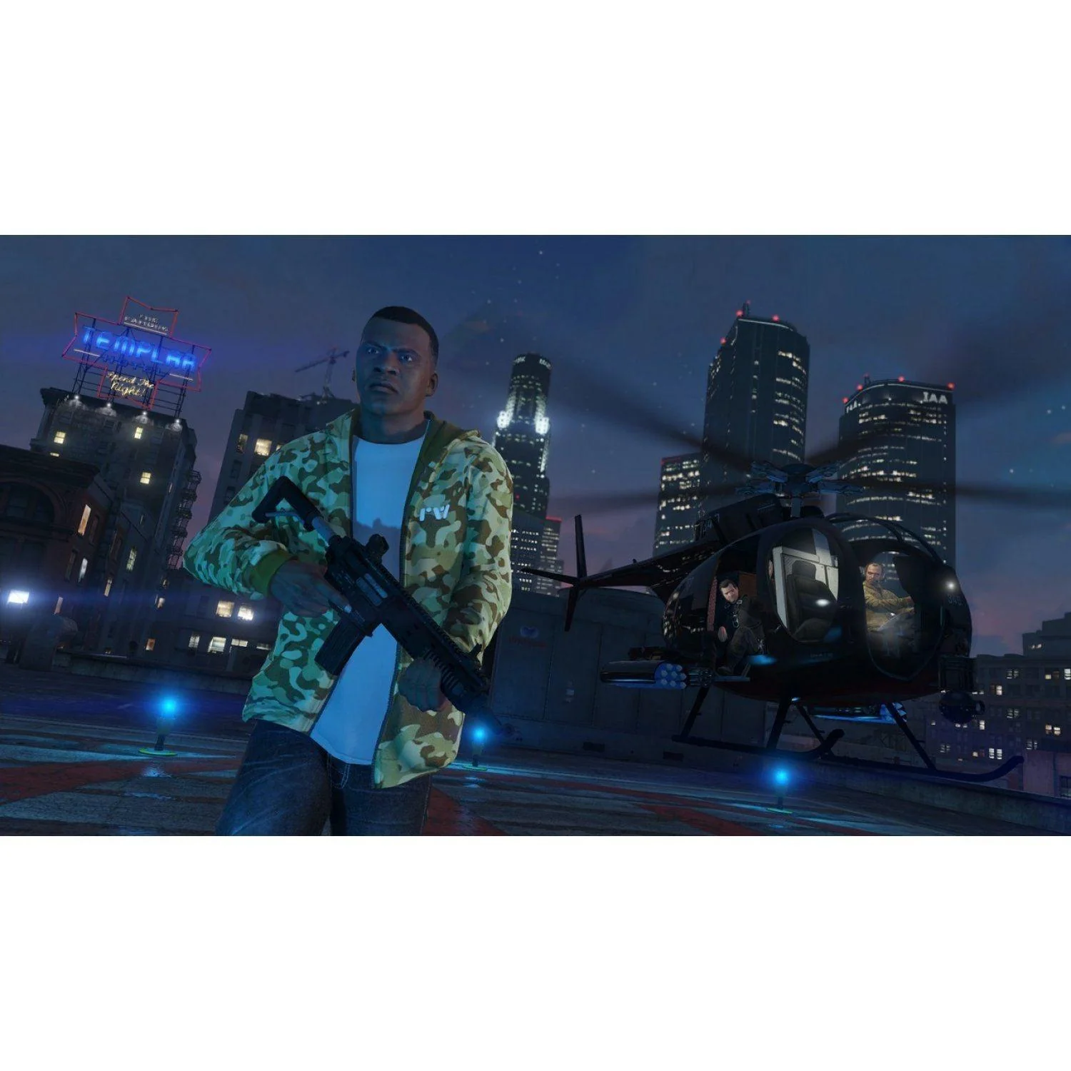 PS4 GTA V Premium Online Edition All (US) (Sp Cover) - Image 9