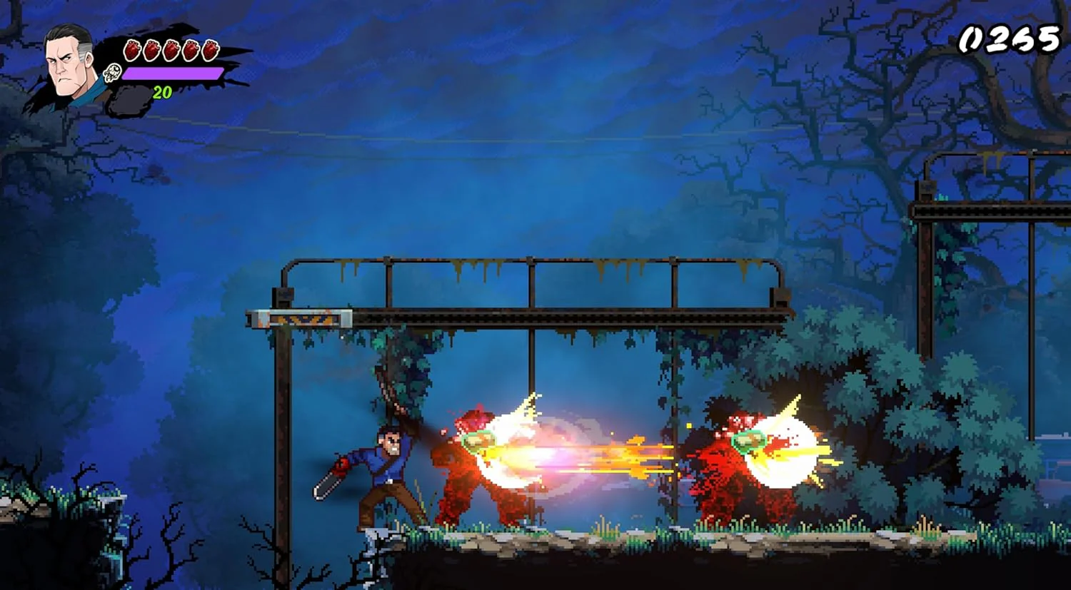 PS4 Halloween and Ash vs Evil Dead RetroRealms Double Feature ALL (US) - Image 3