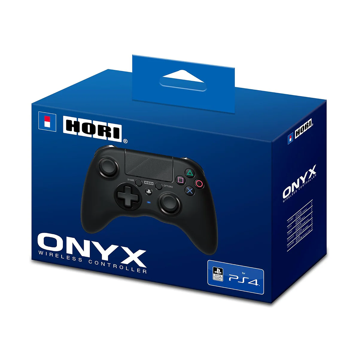 PS4 Hori Onyx Wireless Controller Black (PS4-106E) EU - Image 6