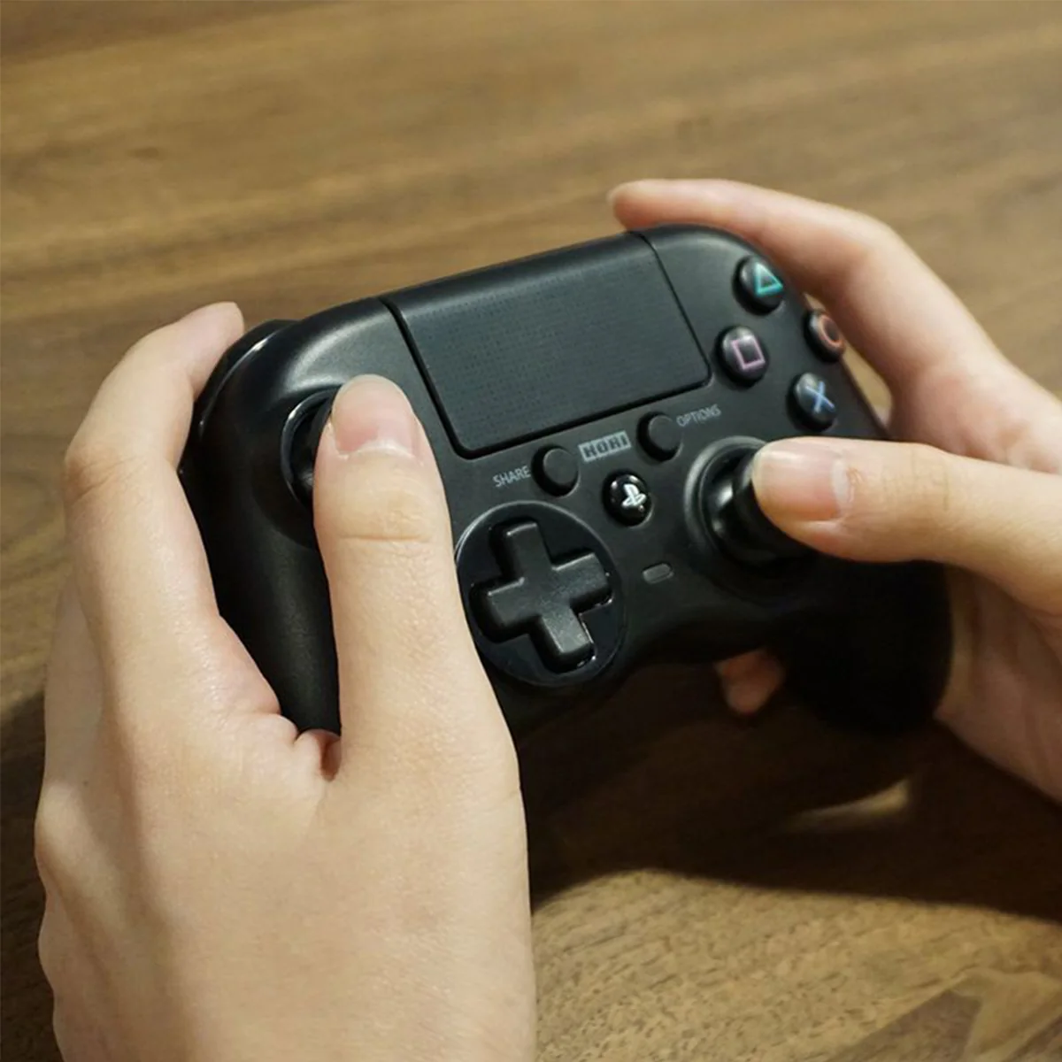 PS4 Hori Onyx Wireless Controller Black (PS4-106E) EU - Image 7