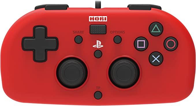 PS4 Hori Wired Controller Light Red JPN (PS4-101)