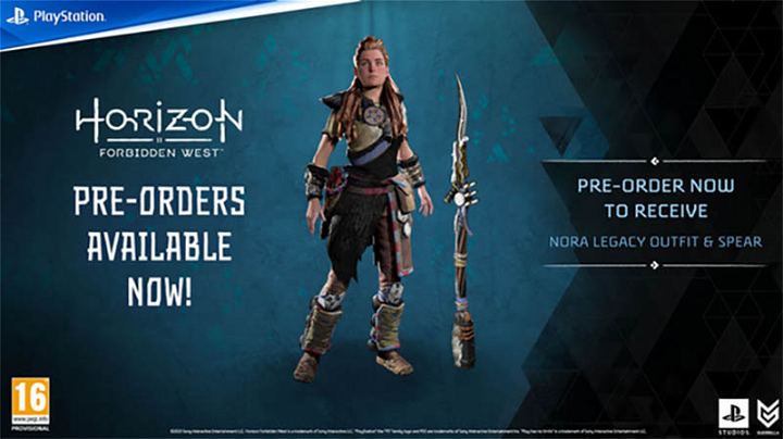 PS4 Horizon Forbidden West Reg.2 (ENG/EU) - Image 9