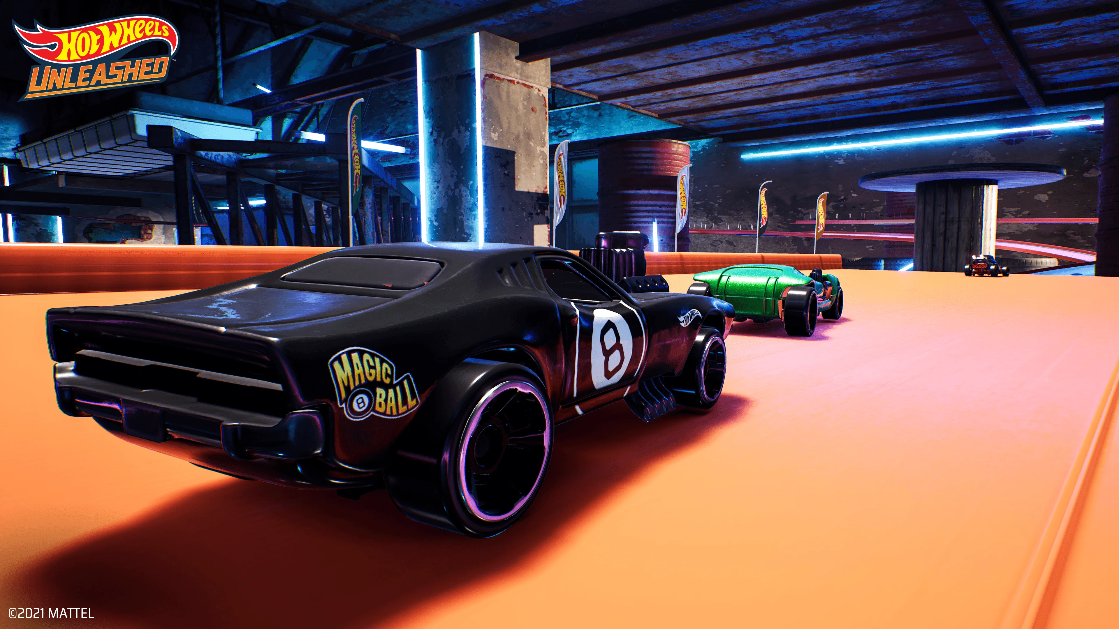 PS4 Hot Wheels Unleashed Reg.3 - Image 9