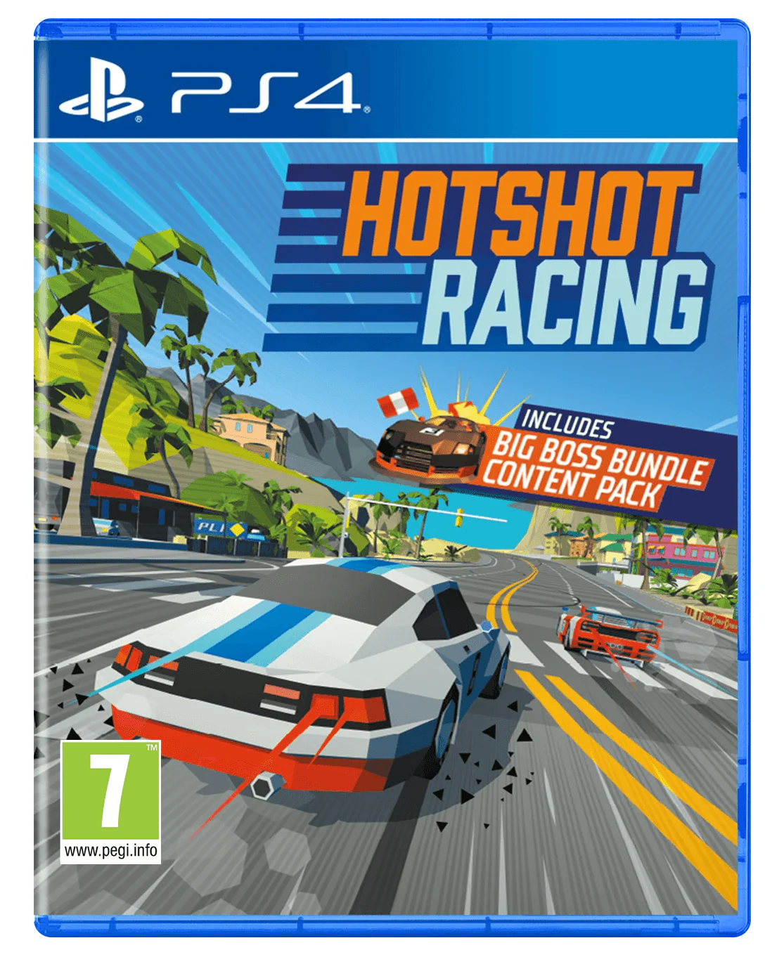 PS4 Hotshot Racing Reg.2