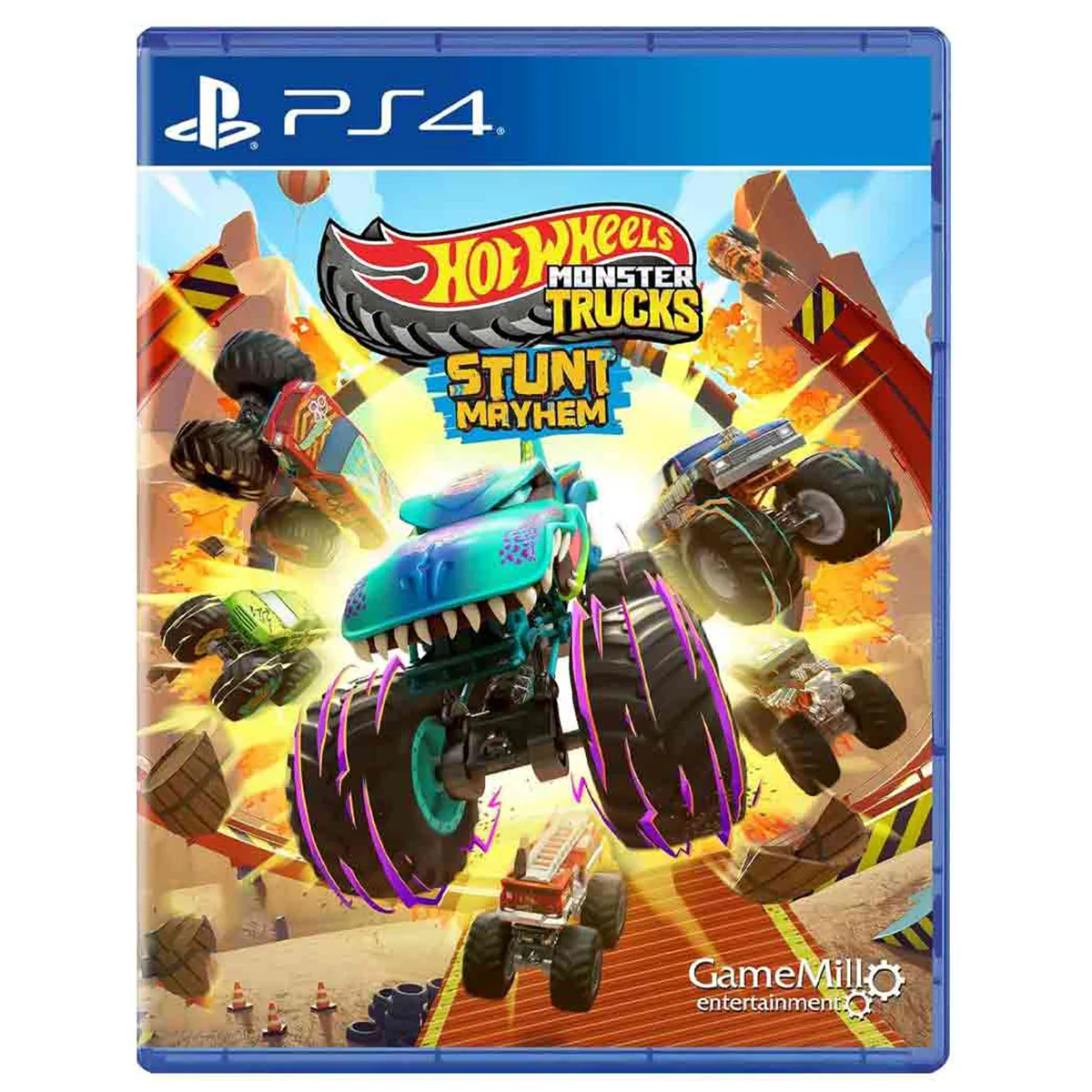PS4 Hotwheels Monster Trucks Stunt Mayhem (Eng/EU)