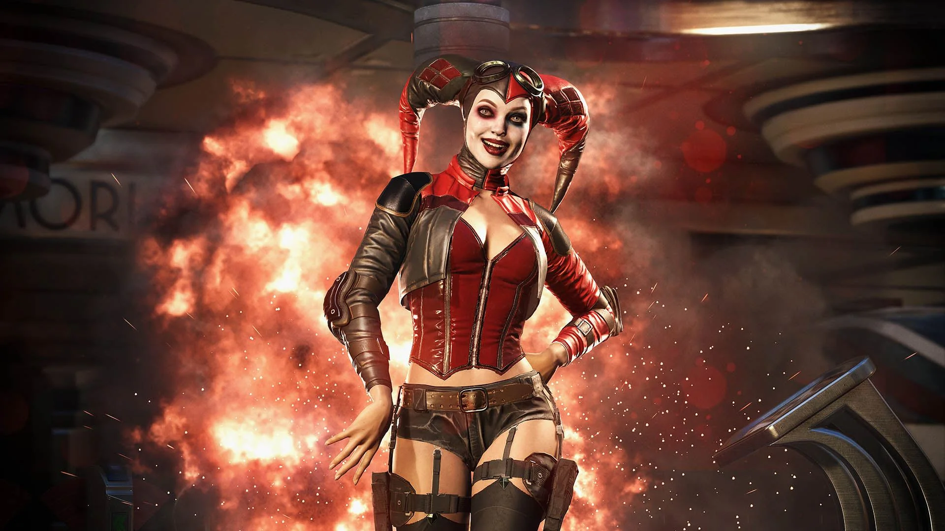 PS4 Injustice 2 Legendary Edition Reg.2 (ENG/EU) - Image 2