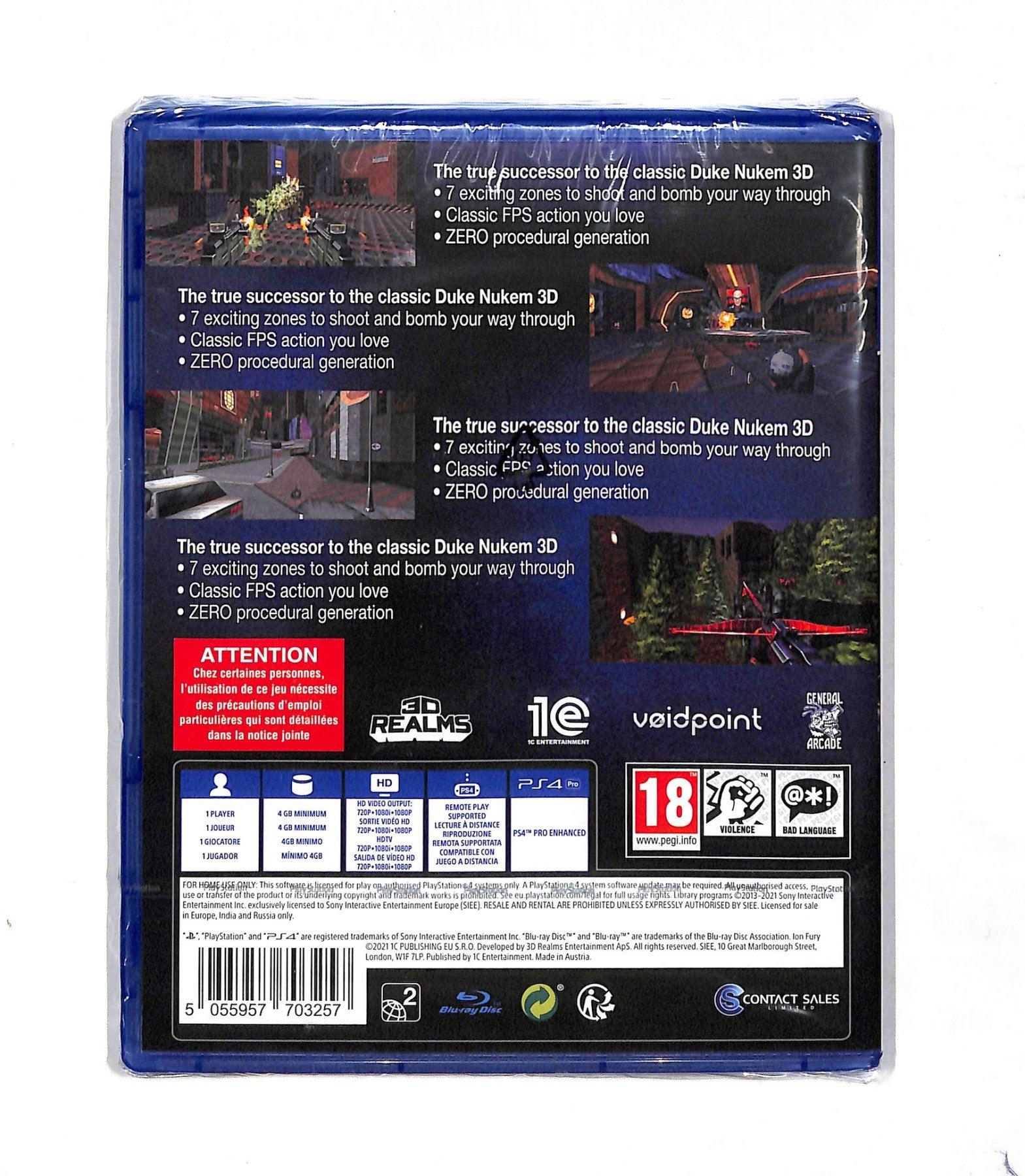 PS4 Ion Fury Reg.2 - Image 11