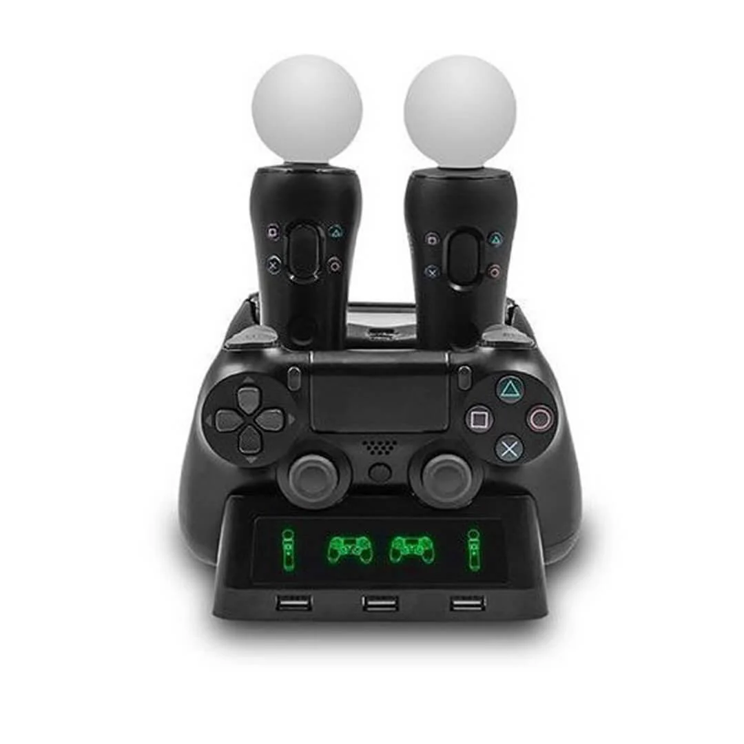 PS4 Iplay Charging Dock For PS4 Slim & Pro Controller (HBP-118) - Image 2