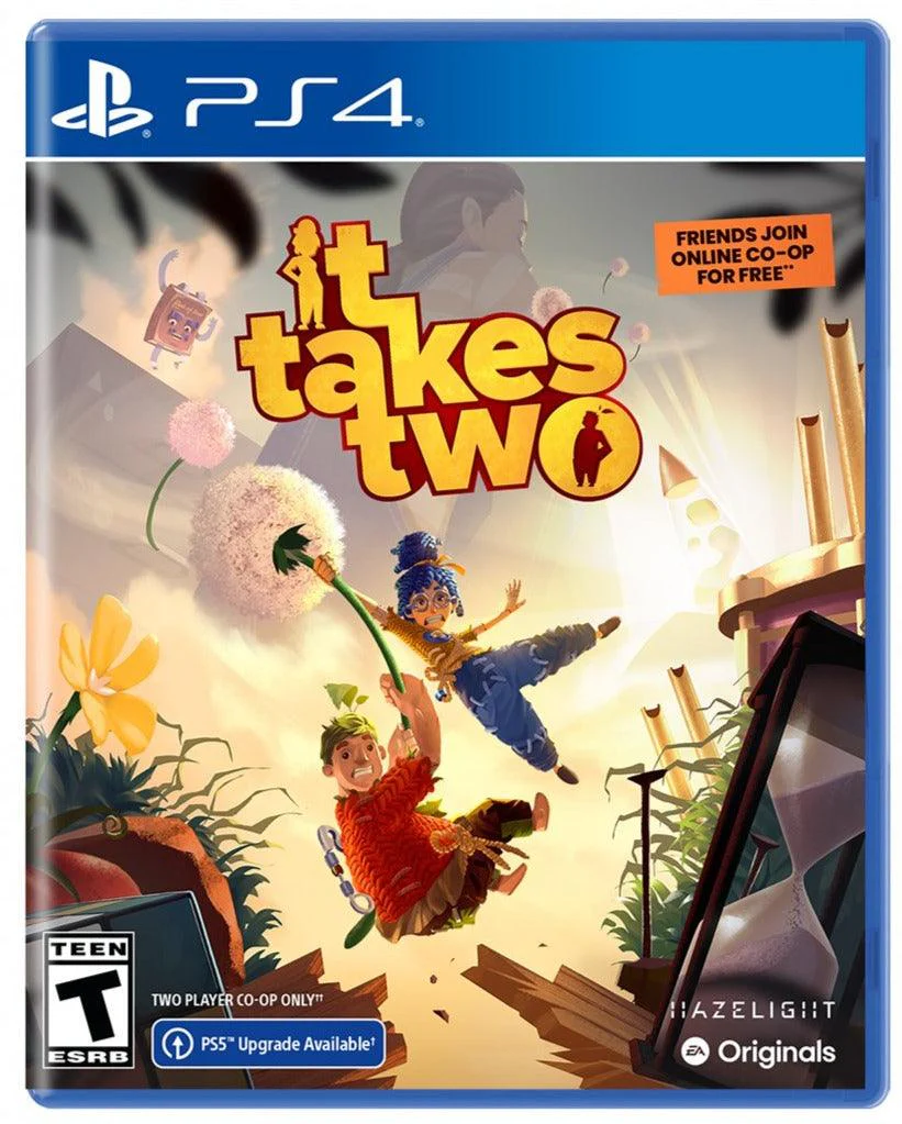 PS4 IT TAKES TWO R ALL (US)