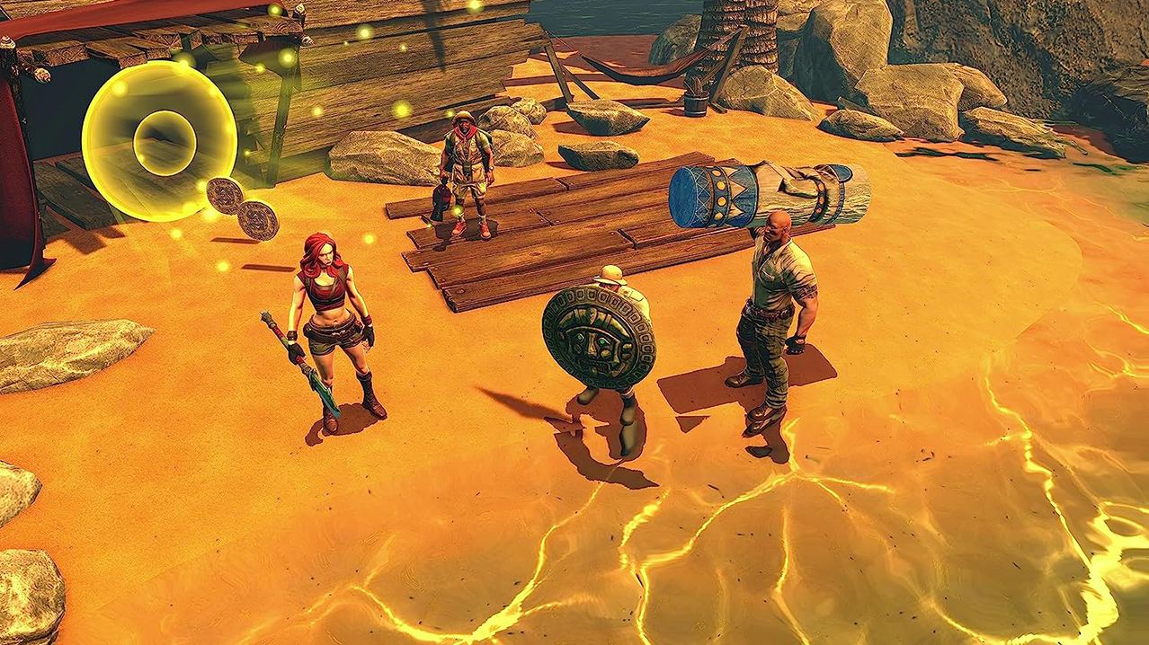PS4 Jumanji Wild Adventures Reg.2 - Image 2