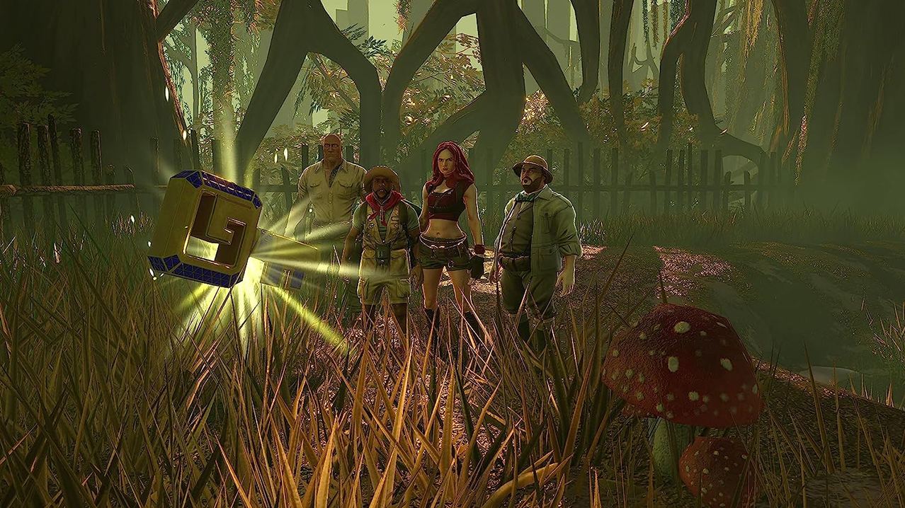 PS4 Jumanji Wild Adventures Reg.2 - Image 4