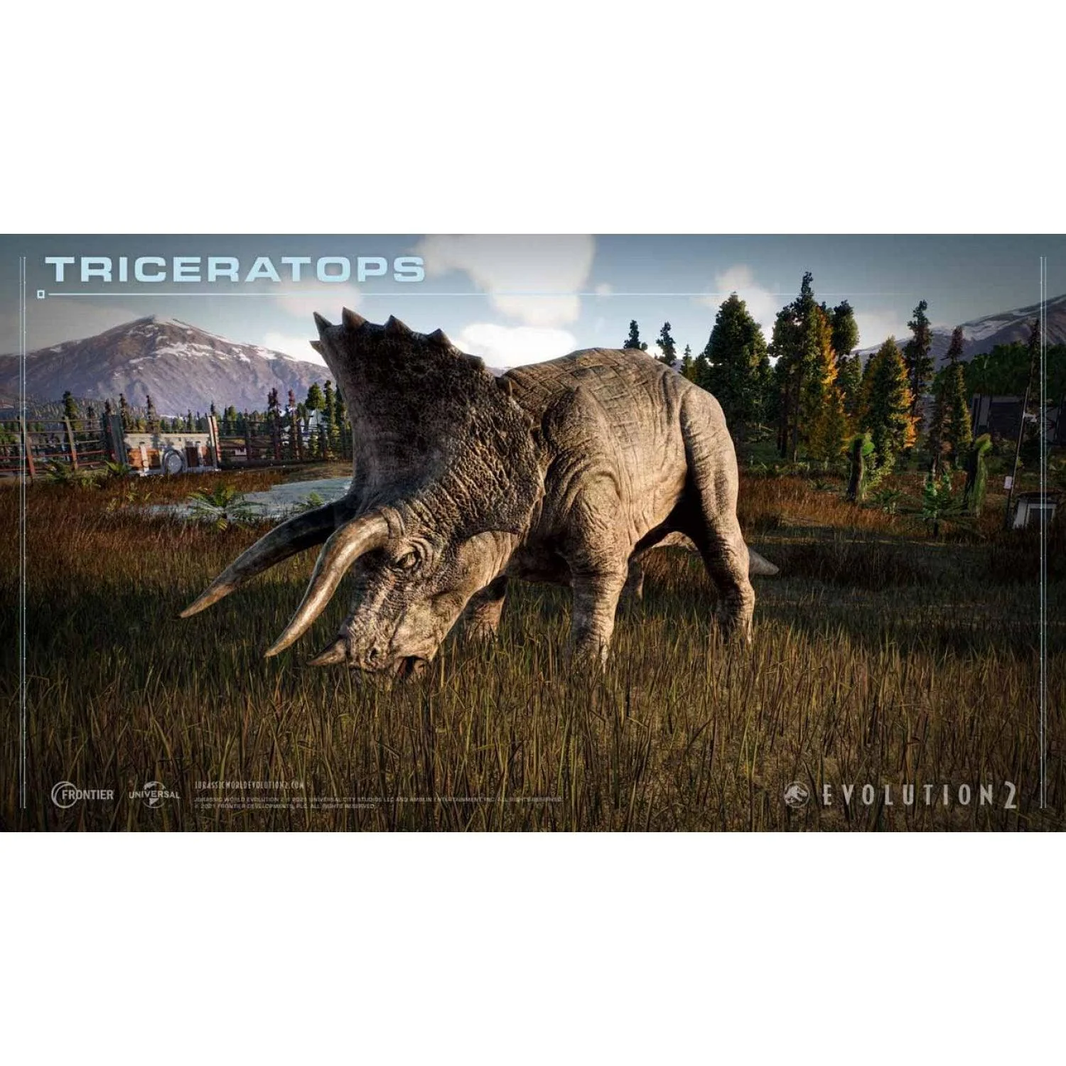 PS4 Jurassic World Evolution 2 All (US) (Eng/Fr) - Image 2