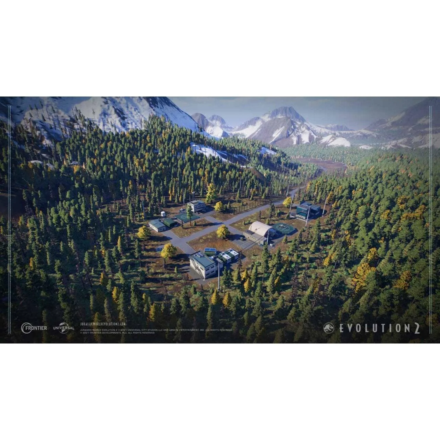 PS4 Jurassic World Evolution 2 All (US) (Eng/Fr) - Image 9