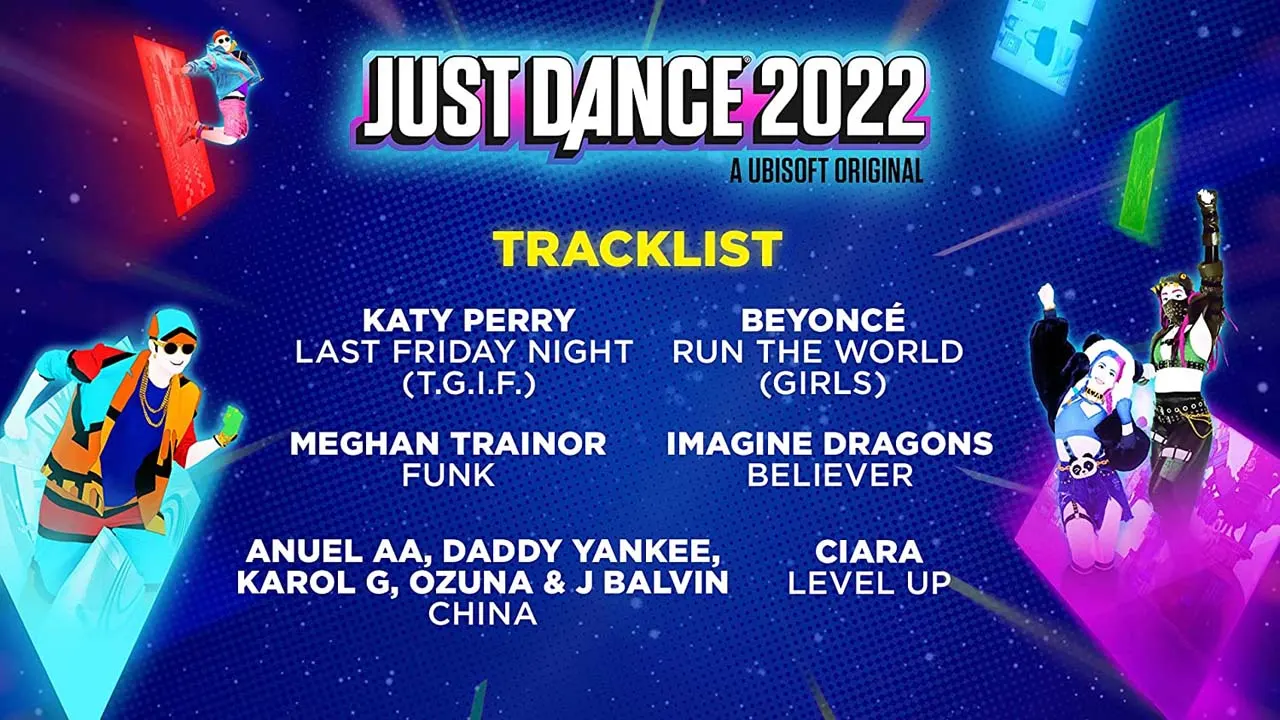 PS4 Just Dance 2022 All (US) (Eng/FR) - Image 2