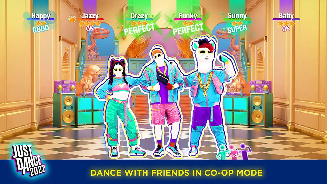 PS4 Just Dance 2022 All (US) (Eng/FR) - Image 5