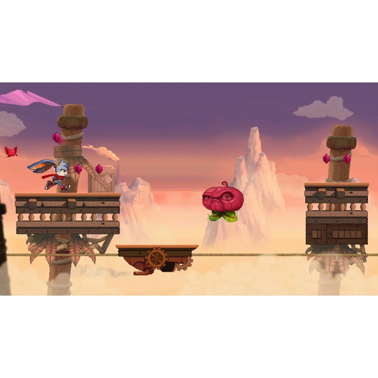 PS4 KAZE AND THE WILD MASKS REG.2 - Image 10