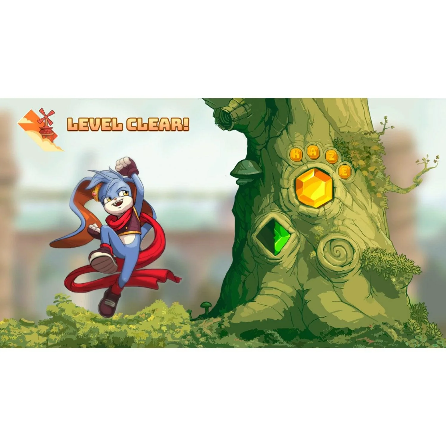 PS4 KAZE AND THE WILD MASKS REG.2 - Image 15
