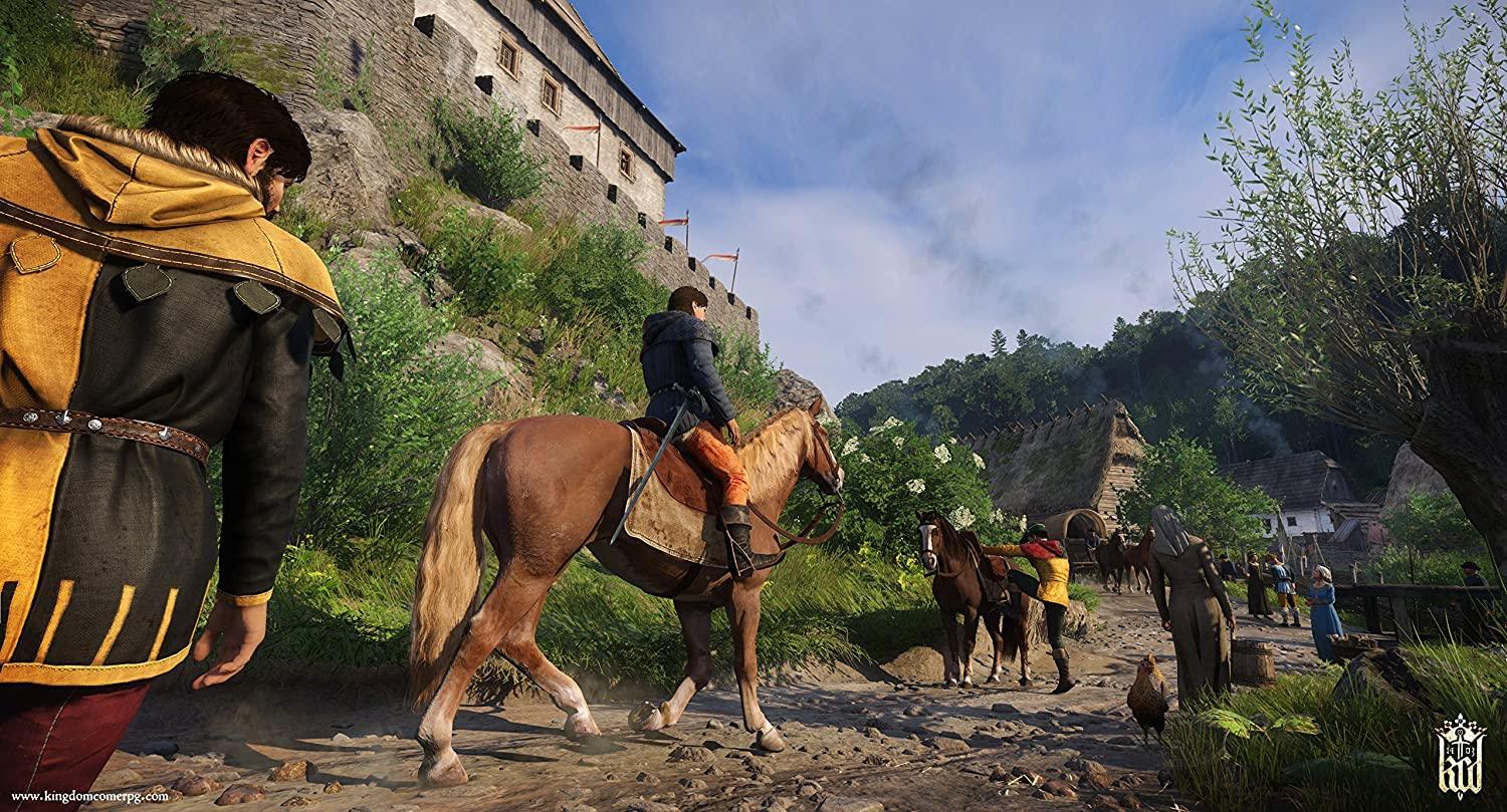 PS4 KINGDOM COME DELIVERANCE ALL - Image 10