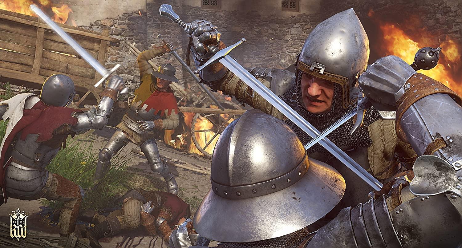 PS4 KINGDOM COME DELIVERANCE ALL - Image 8