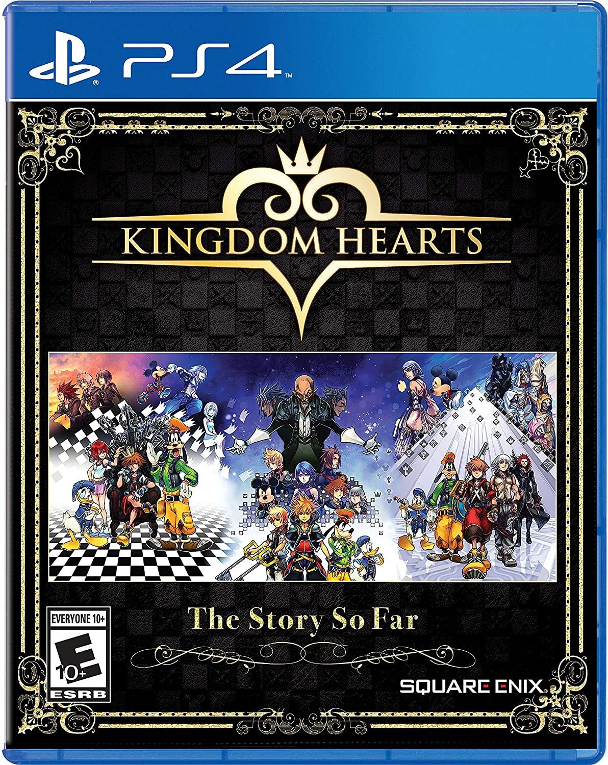 PS4 Kingdom Hearts the Story So Far All (US) (Eng/Sp)