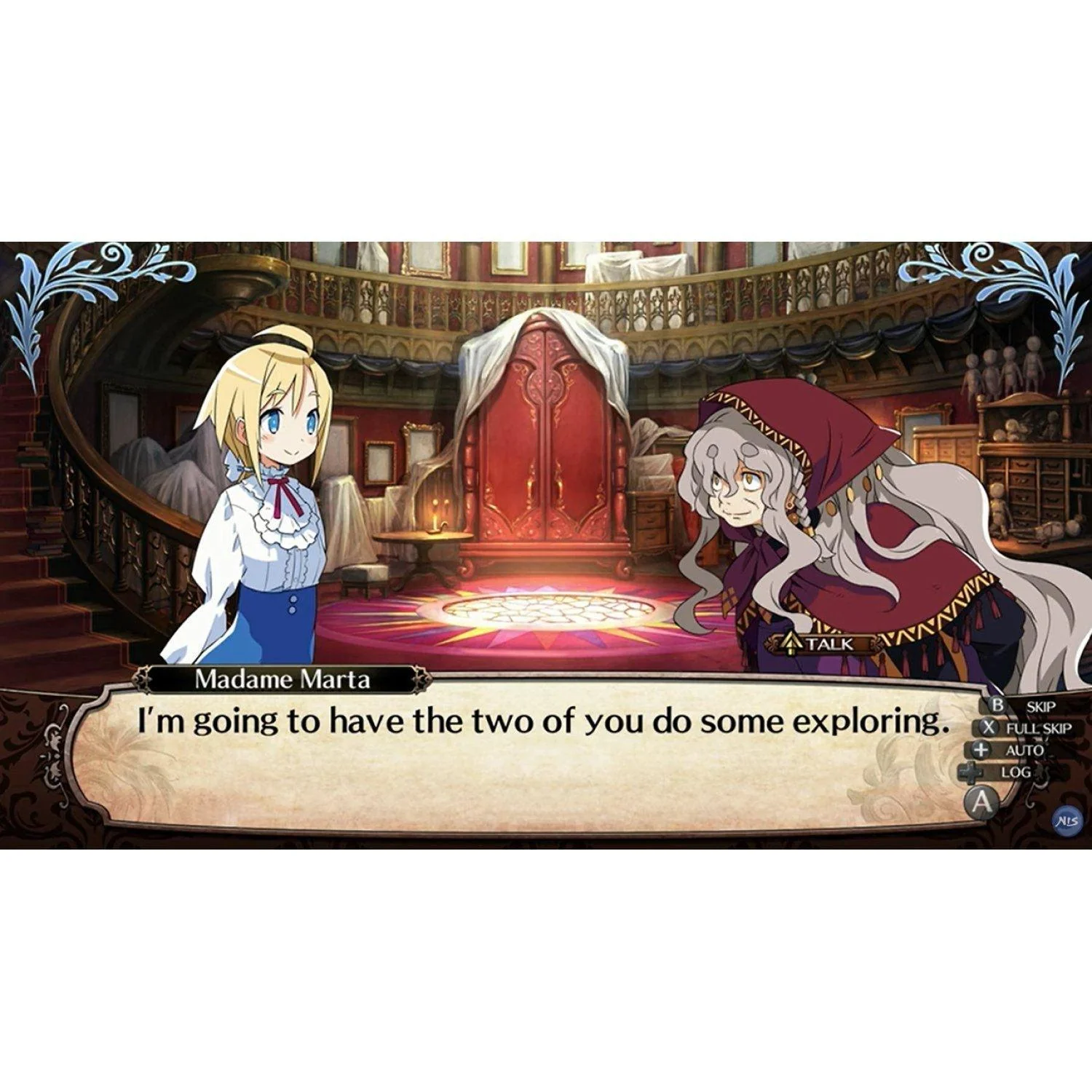 PS4 Labyrinth Of Galleria The Moon Society All (US) (ENG/FR) - Image 2