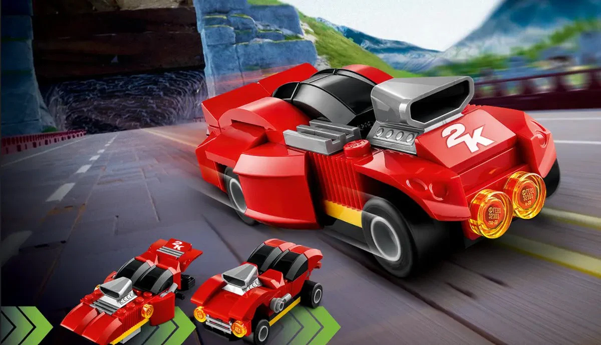 PS4 Lego 2K Drive Awesome Edition Reg.3 - Image 12