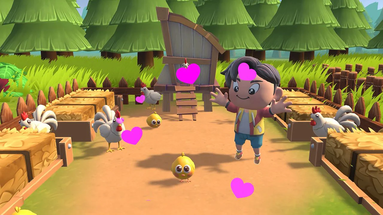 PS4 Life In Willowdale Farm Adventures All (US) (ENG/FR) - Image 4