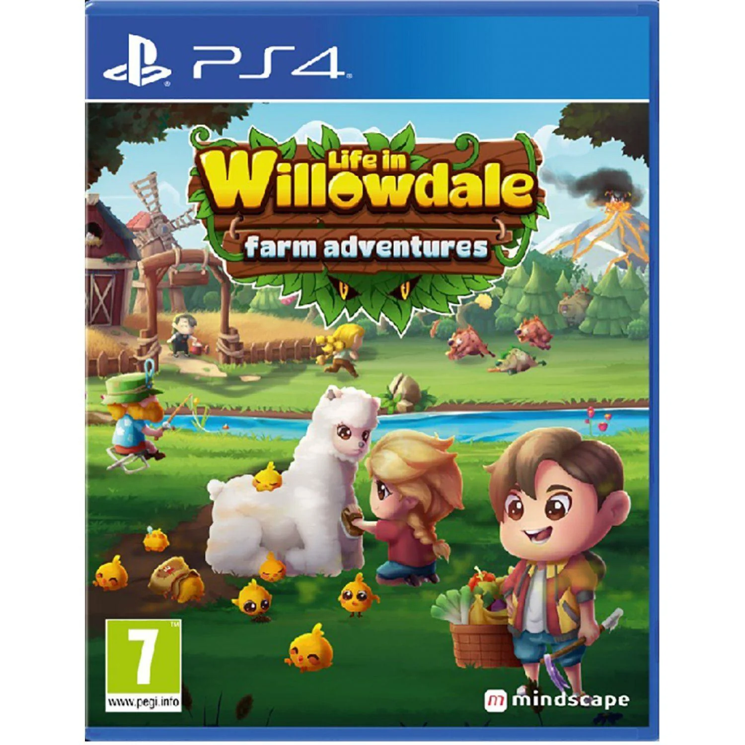 PS4 Life In Willowdale Farm Adventures REG.2 (ENG/EU)