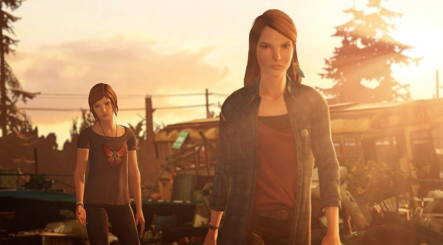 PS4 LIFE IS STRANGE BEFORE THE STORM LIMITED ED. (ENG/FR) - Image 2
