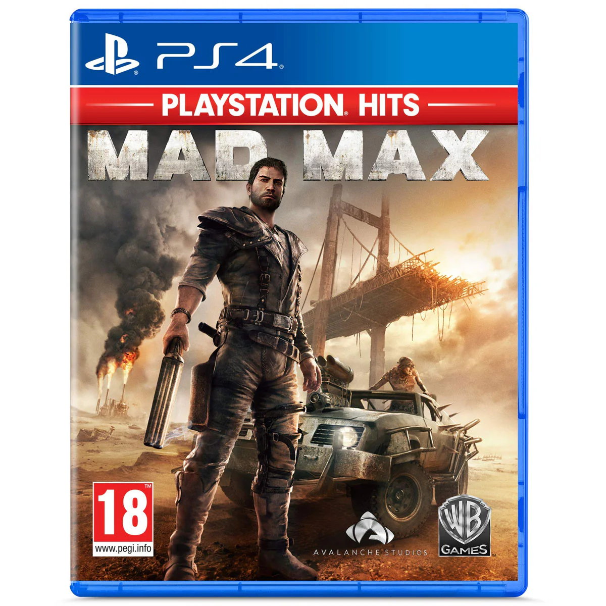 PS4 Mad Max Reg.2 (Eng/EU) Playstation Hits