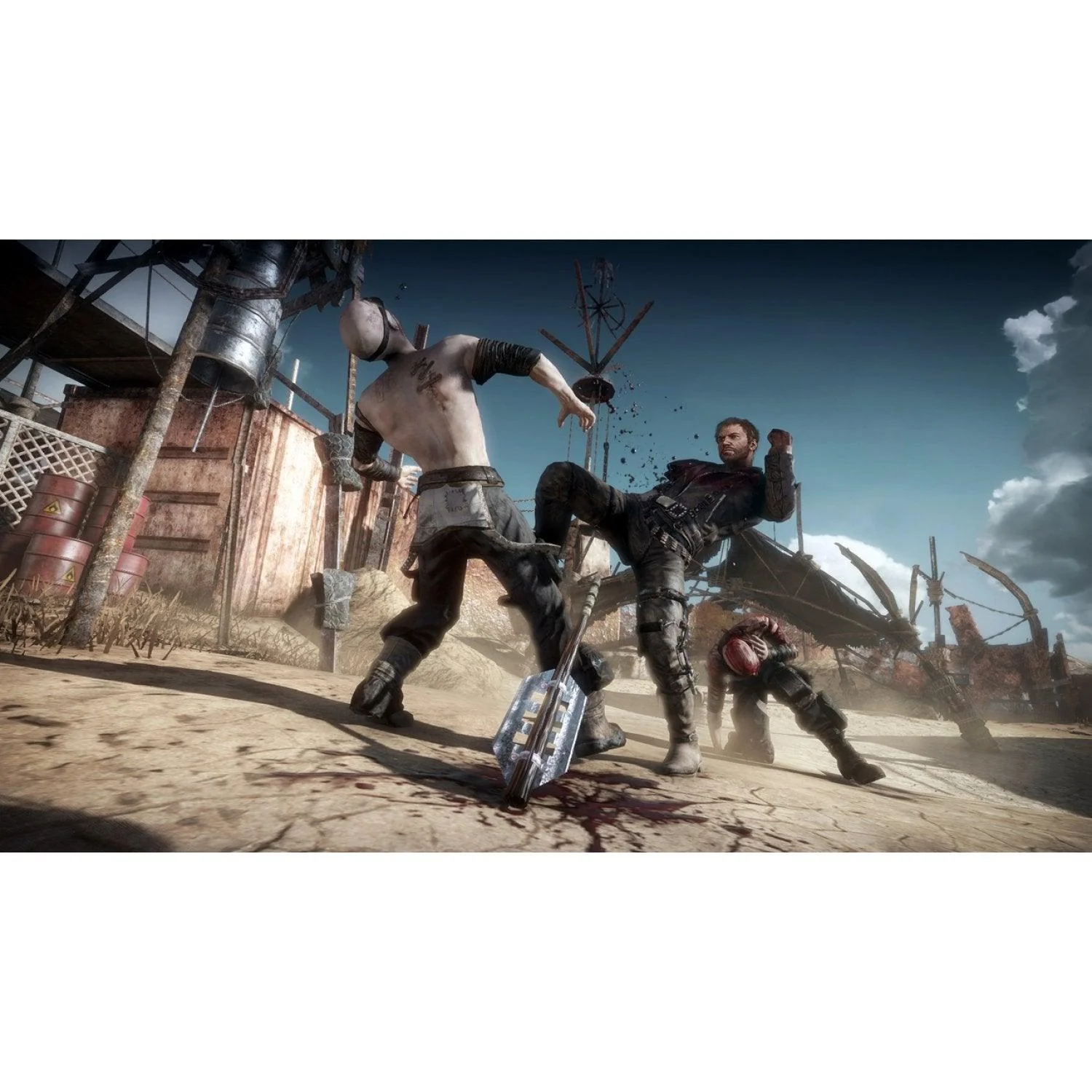 PS4 Mad Max Reg.2 (Eng/EU) Playstation Hits - Image 3