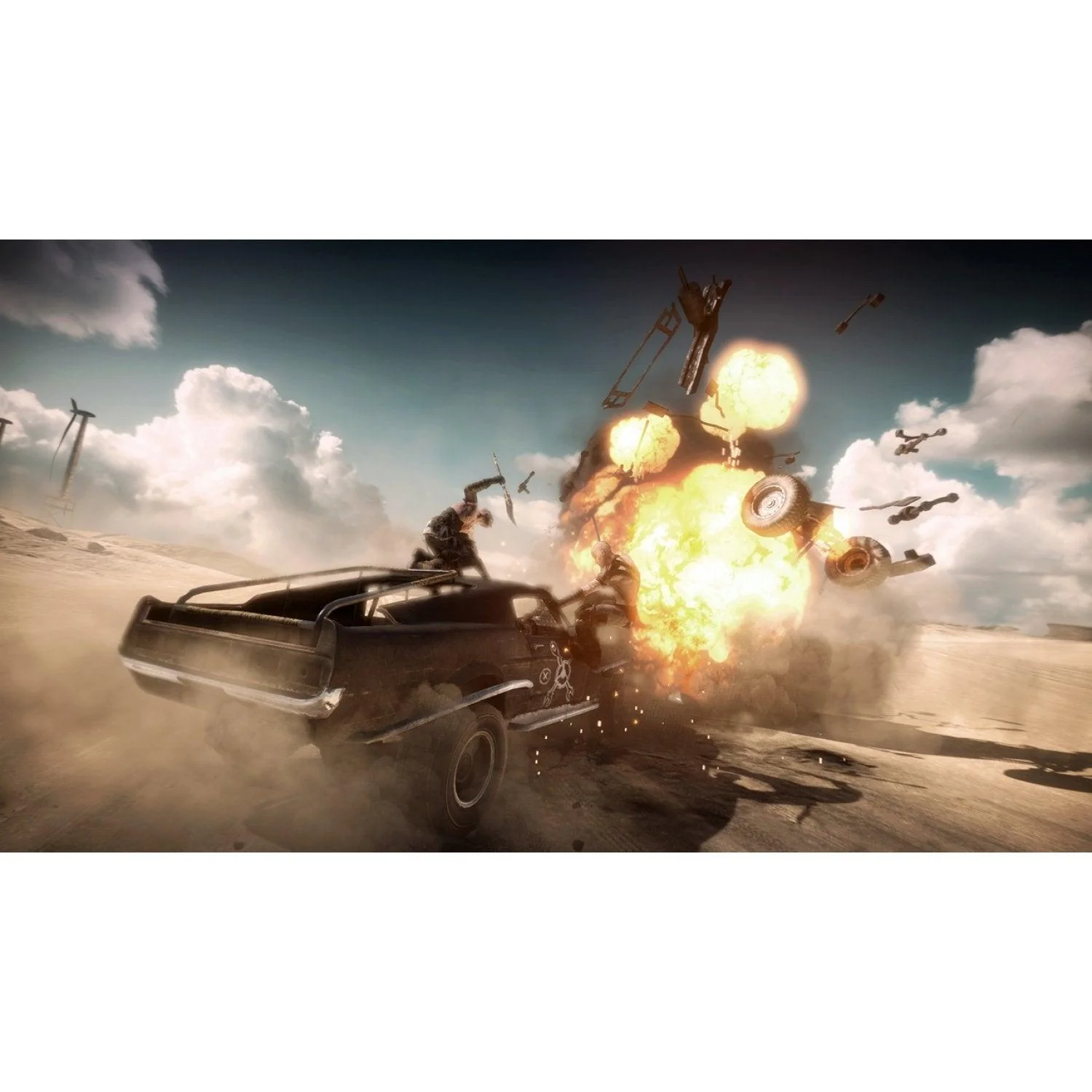 PS4 Mad Max Reg.2 (Eng/EU) Playstation Hits - Image 4