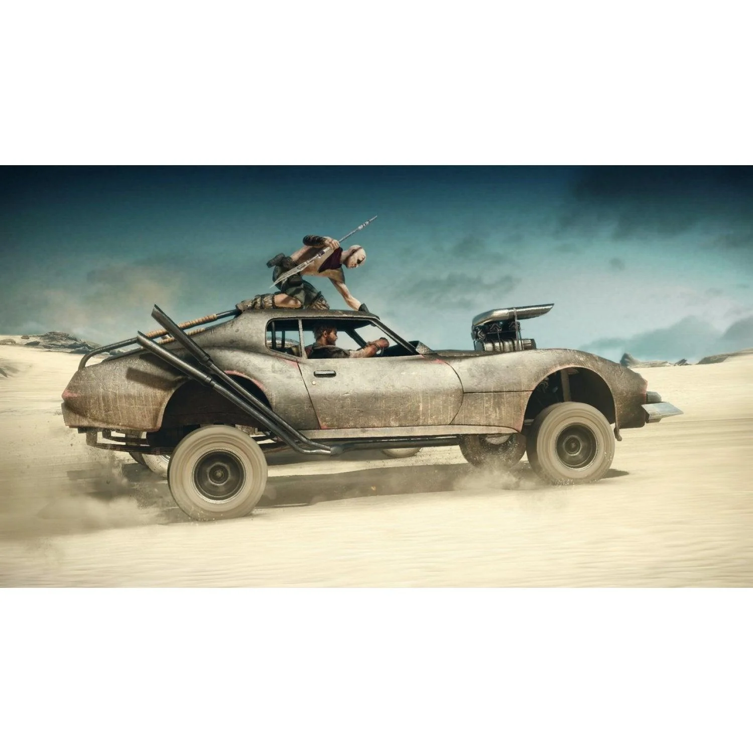 PS4 Mad Max Reg.2 (Eng/EU) Playstation Hits - Image 5