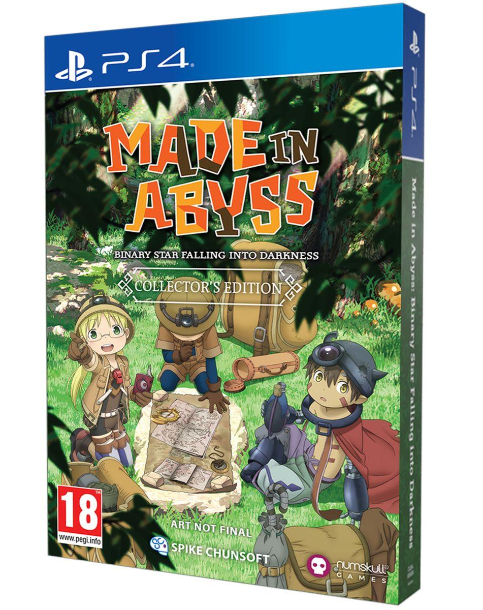 PS4 Made In Abyss Binary Star Falling Into Darkness Collectors Edition Reg.2 (Eng/Eu)
