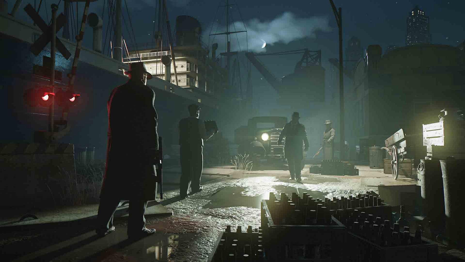 PS4 Mafia Definitive Edition All (US) (SP Cover) - Image 7