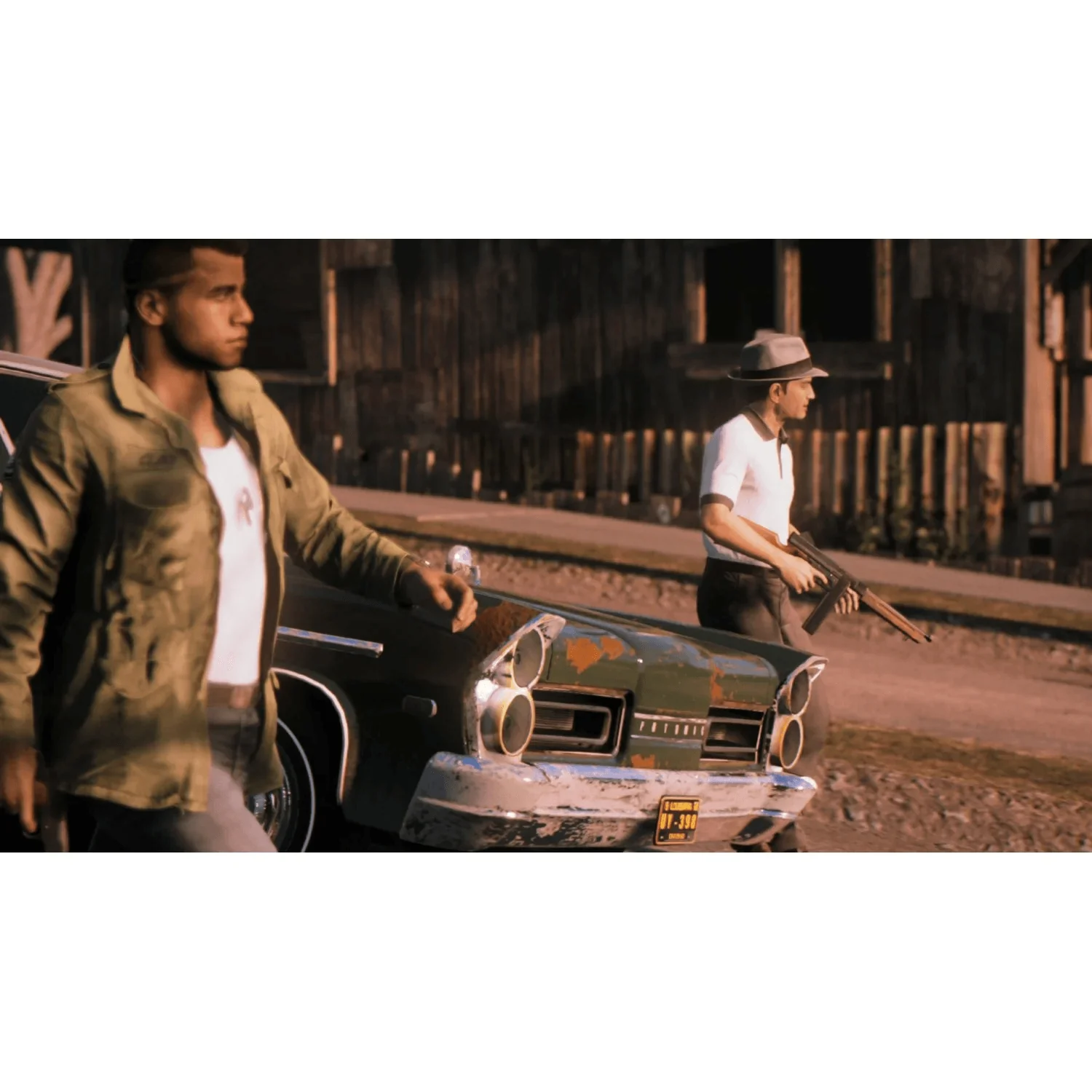 PS4 Mafia III All (SP Cover) - Image 3