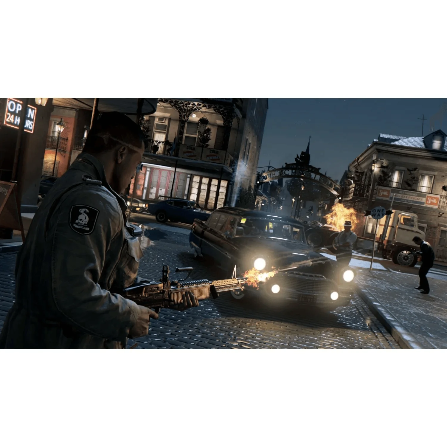 PS4 Mafia III All (SP Cover) - Image 9