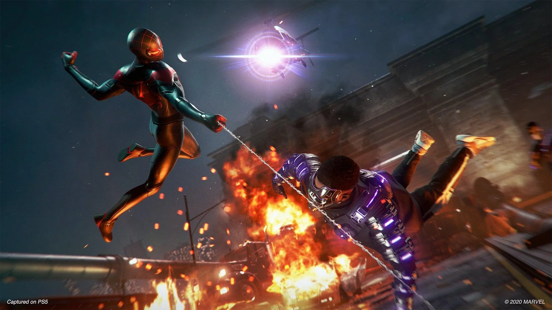 PS4 MARVEL SPIDER-MAN MILES MORALES LAUNCH EDITION - Image 8
