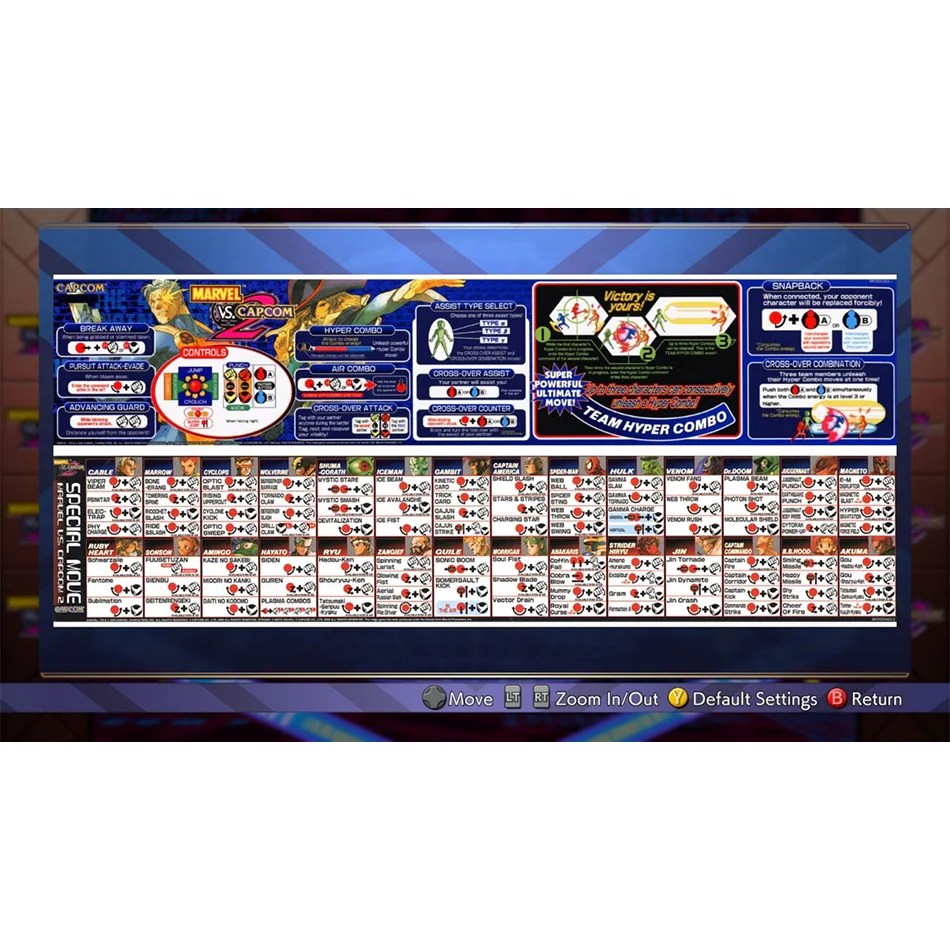 PS4 Marvel vs. Capcom Fighting Collection Arcade Classics (Asian) - Image 10
