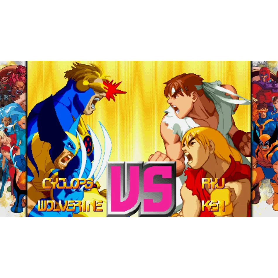 PS4 Marvel vs. Capcom Fighting Collection Arcade Classics (Asian) - Image 6