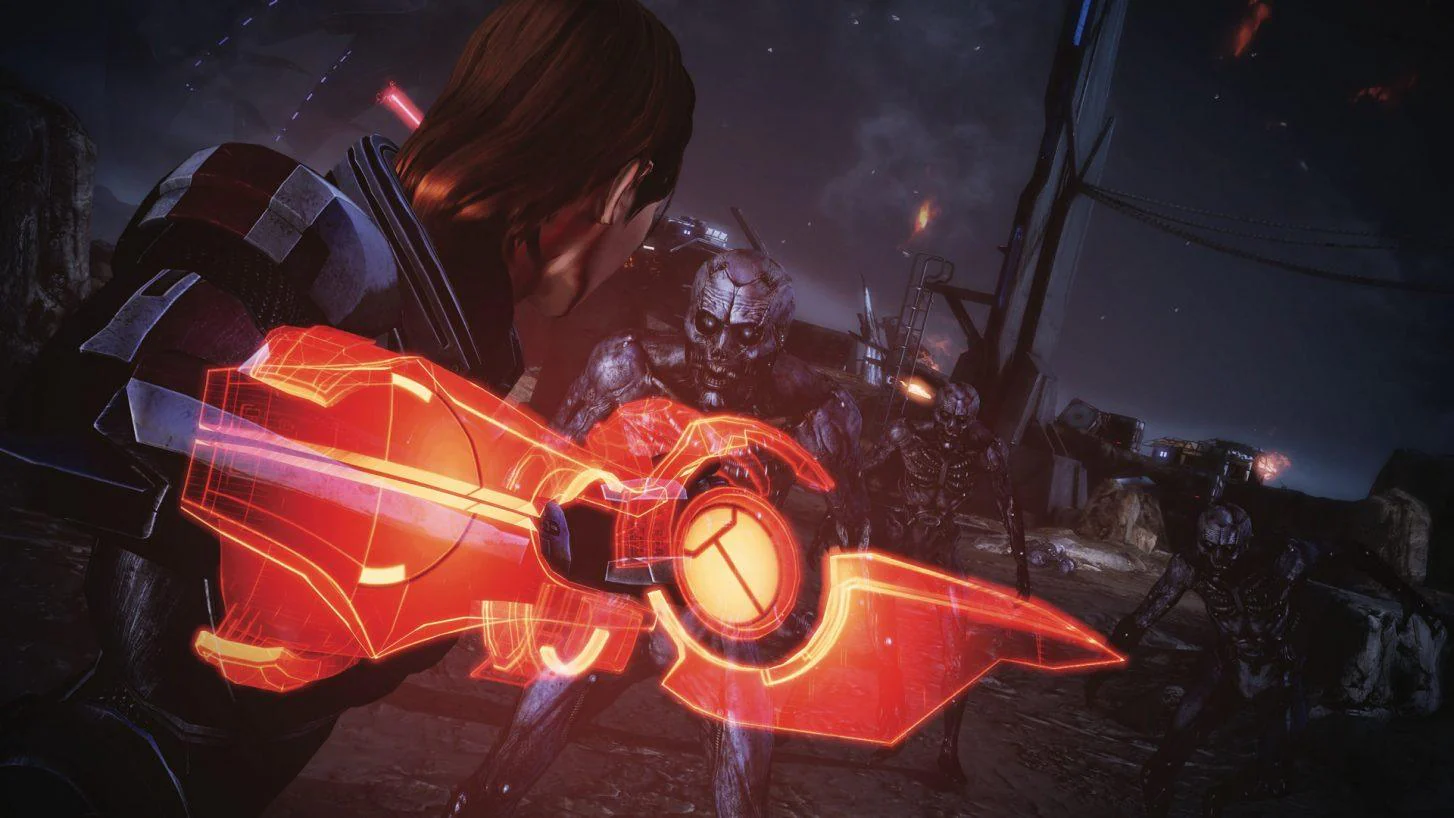 PS4 MASS EFFECT LEGENDARY EDITION ALL - Image 2
