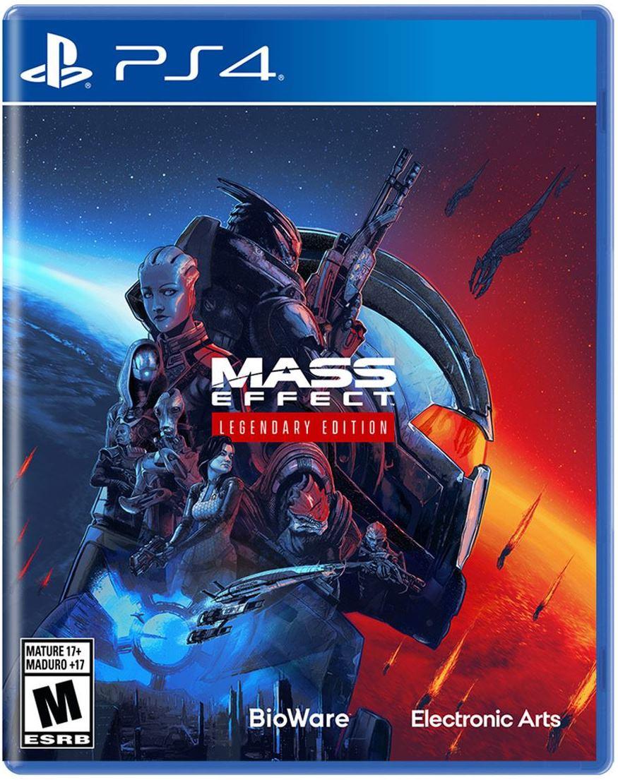PS4 MASS EFFECT LEGENDARY EDITION ALL (US) (SP COVER)