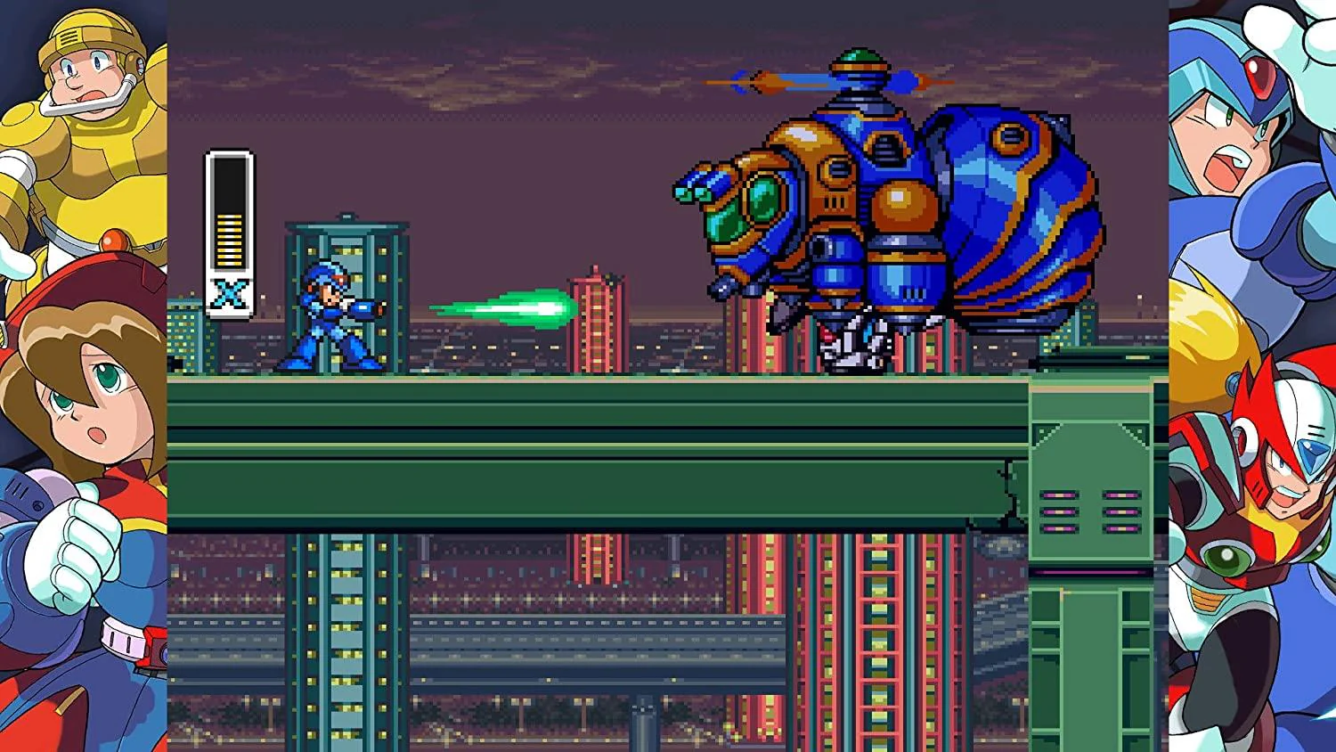 PS4 Mega Man X Legacy Collection 1+2 ALL - Image 3
