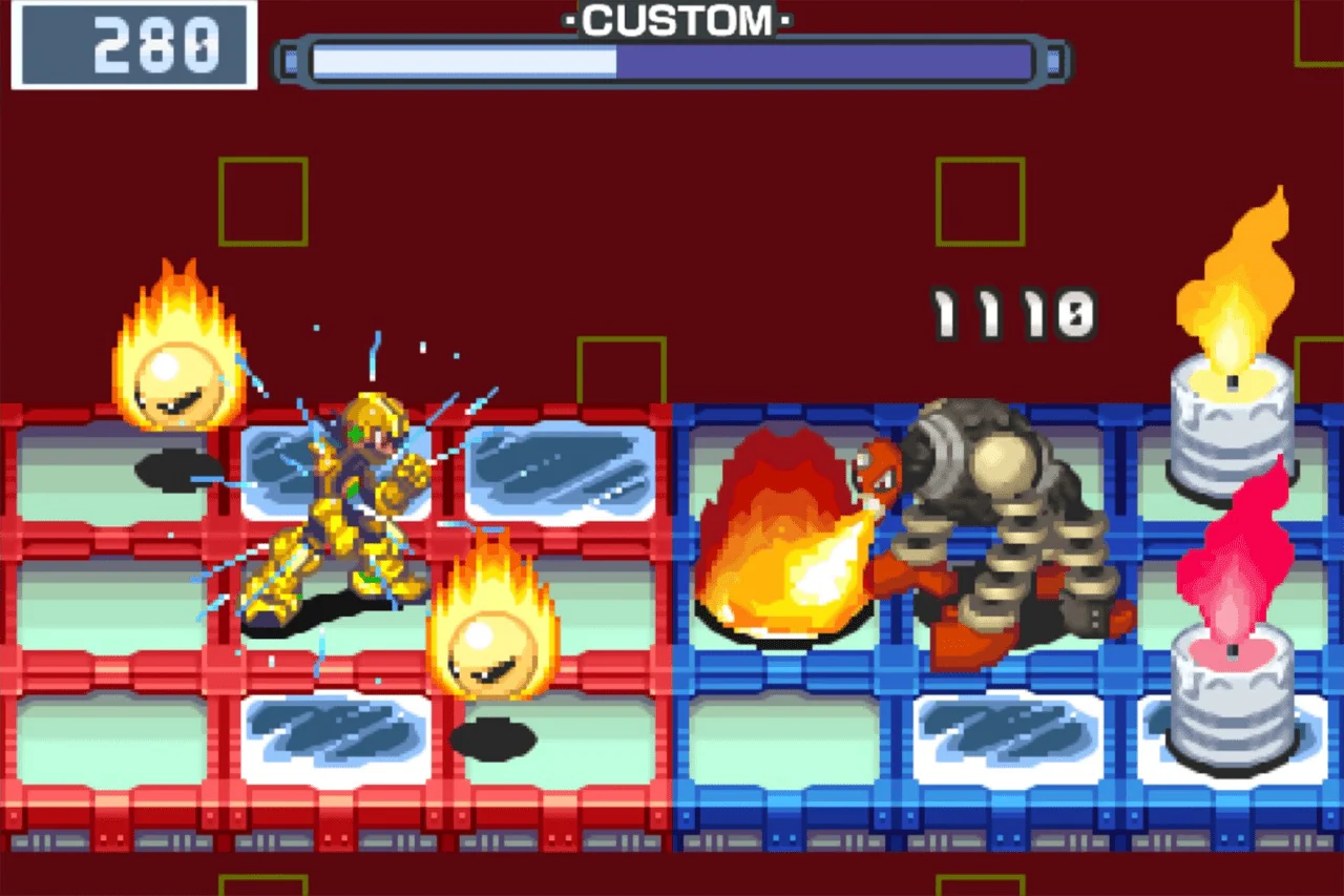PS4 Megaman Battle Network Legacy Collection All (US) (SP Cover) - Image 12