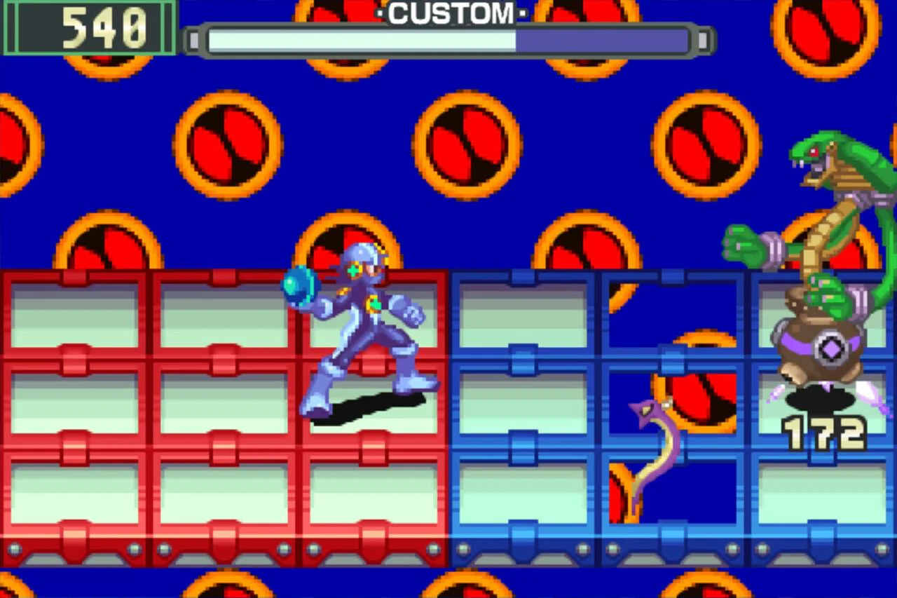 PS4 Megaman Battle Network Legacy Collection All (US) (SP Cover) - Image 8