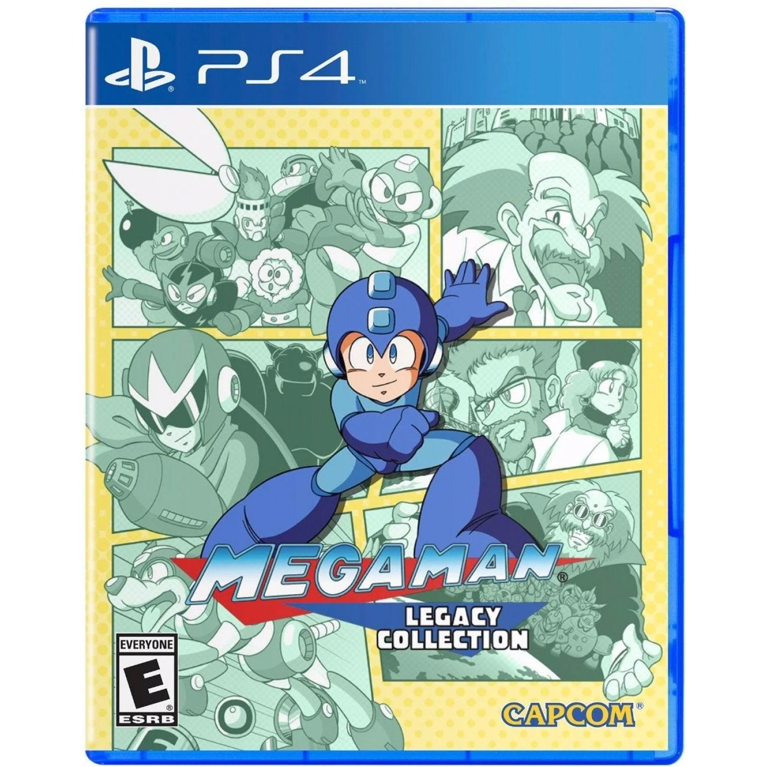 PS4 Megaman Legacy Collection ALL