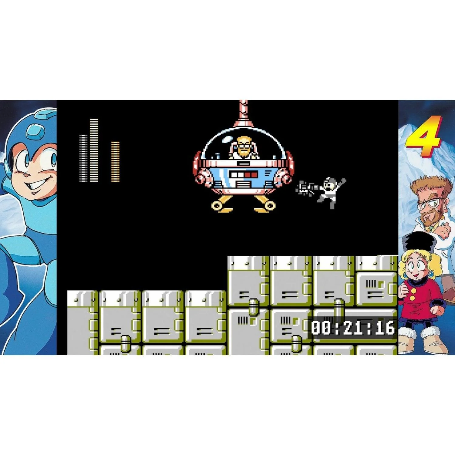 PS4 Megaman Legacy Collection ALL - Image 2